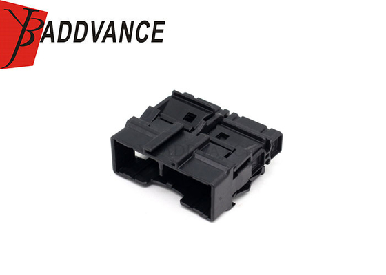 Electrical 20 Pin Male PA66-GF35 TE Connector Housing For Automotive