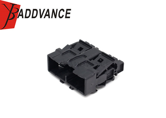 Electrical 20 Pin Male PA66-GF35 TE Connector Housing For Automotive