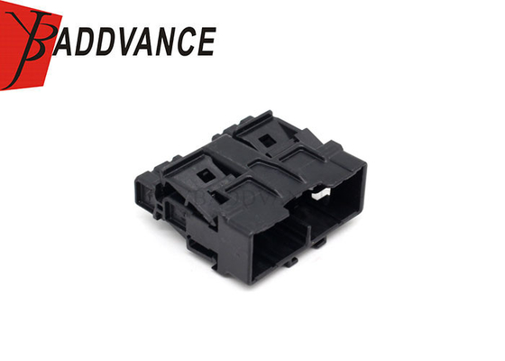 Electrical 20 Pin Male PA66-GF35 TE Connector Housing For Automotive