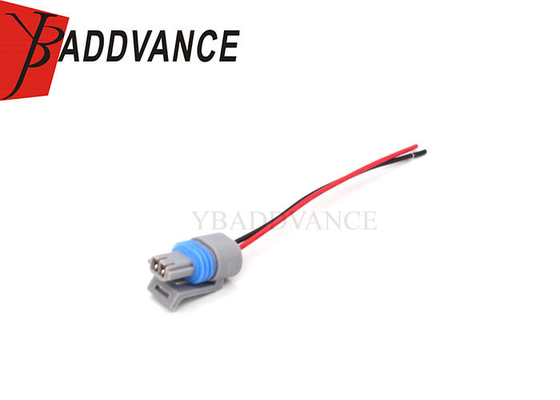 Aptiv 12162197 2 Way Metri-Pack 150.2 Sealed Female Connector Wiring Harness For GM