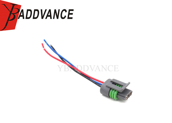 12162280 Aptiv Delphi Metri-Pack 150.2 Series 3 Pin Female Connector Pigtail For GM