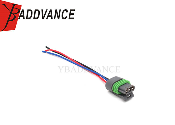 12162280 Aptiv Delphi Metri-Pack 150.2 Series 3 Pin Female Connector Pigtail For GM