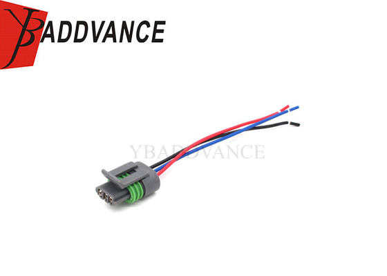 12162280 Aptiv Delphi Metri-Pack 150.2 Series 3 Pin Female Connector Pigtail For GM