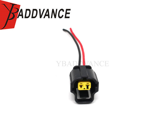 178390-2 2 Pin Ignition Coil High Temperature Connector Terminal Wire Harness For Toyota