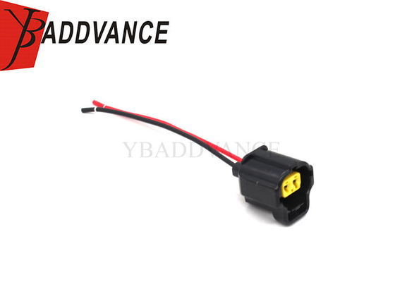 178390-2 2 Pin Ignition Coil High Temperature Connector Terminal Wire Harness For Toyota