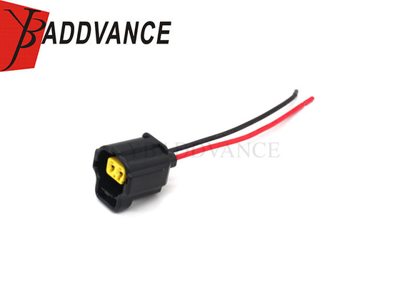 178390-2 2 Pin Ignition Coil High Temperature Connector Terminal Wire Harness For Toyota