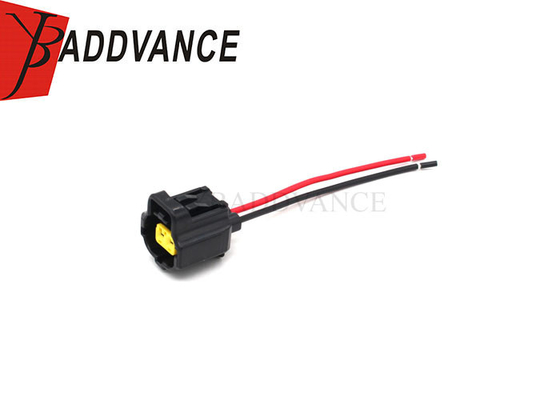 178390-2 2 Pin Ignition Coil High Temperature Connector Terminal Wire Harness For Toyota