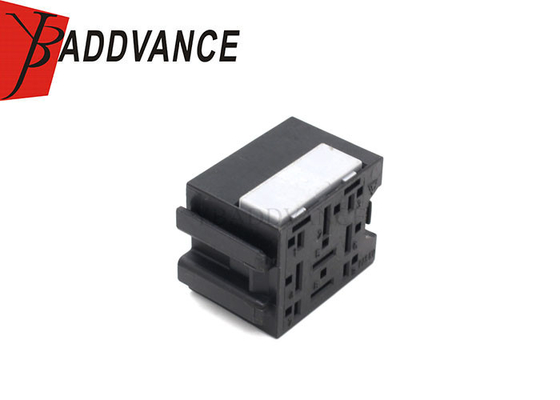 Factory Customization Black Automotive 9 Pin Female Relay Base Connector With Terminals