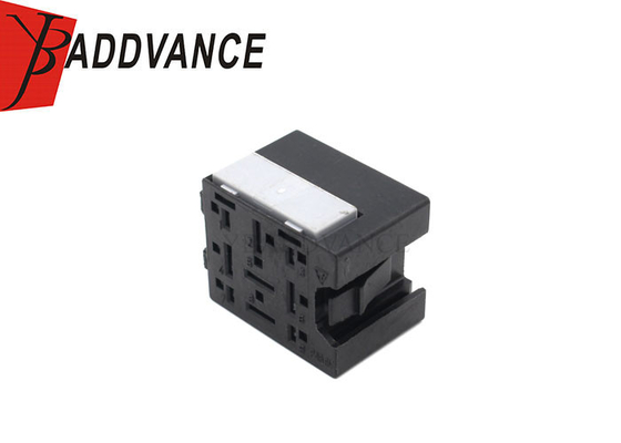 Factory Customization Black Automotive 9 Pin Female Relay Base Connector With Terminals