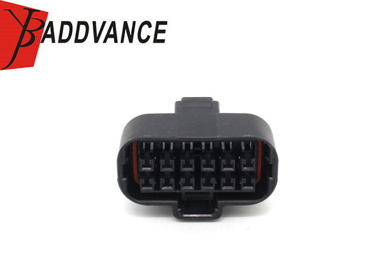 MG641340-5 KET 12 Pin Female Waterproof Electrical Connectors With Terminals For Car