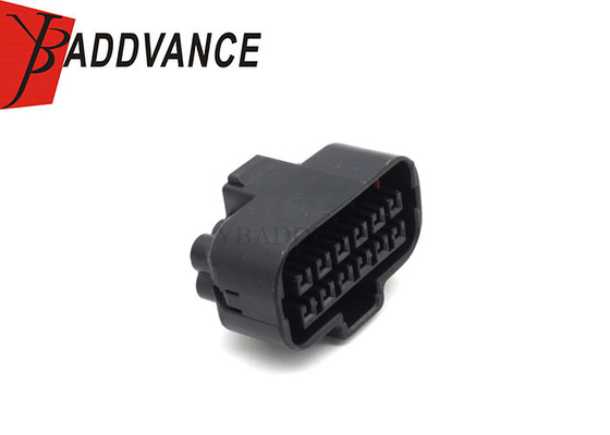 MG641340-5 KET 12 Pin Female Waterproof Electrical Connectors With Terminals For Car