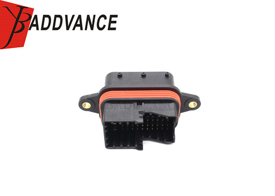 2289133-1 TE AMP Pa66 Gf35 43 Pin Black Male Seal Automotive Electric Connector