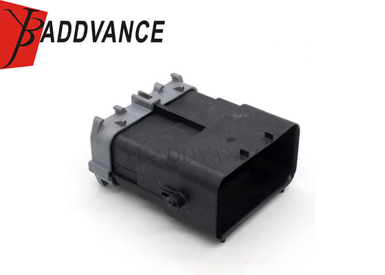 60013512A010 Waterproof Male Electrical PBT GF30 Auto 34 Pin Connector