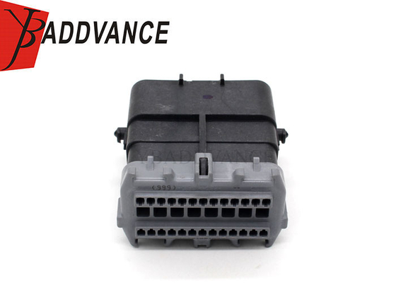 60013512A010 Waterproof Male Electrical PBT GF30 Auto 34 Pin Connector