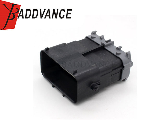 60013512A010 Waterproof Male Electrical PBT GF30 Auto 34 Pin Connector