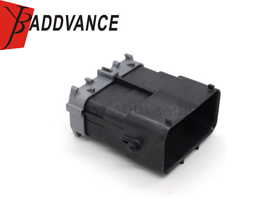 60013512A010 Waterproof Male Electrical PBT GF30 Auto 34 Pin Connector