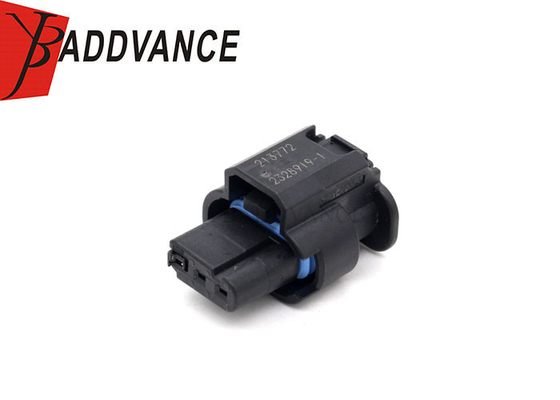 2328919-1 Female 3 Pin TE Connectivity AMP Fog Light Connector For Honda