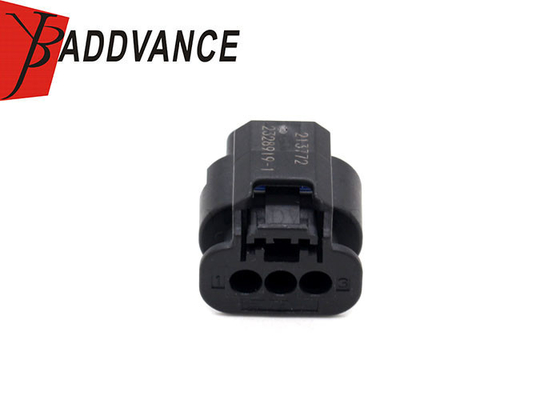 2328919-1 Female 3 Pin TE Connectivity AMP Fog Light Connector For Honda