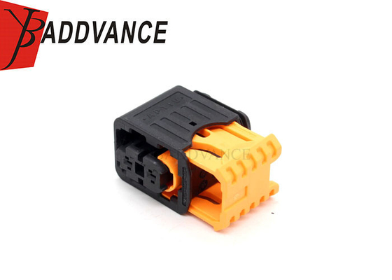 Waterproof 3 Pin Female TE Connectivity AMP Connectors For Automotive