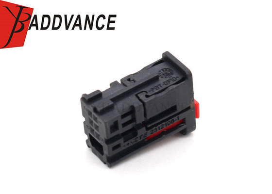 2312106-1 Automotive Black 6 Pin Female 1.8mm TE AMP Connectivity Connector