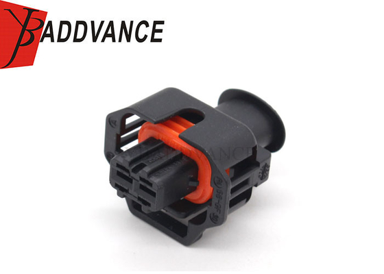 1928404414 2 Pin Female Common Rail Diesel Injector Connector For Patrol ZD30 In Stock