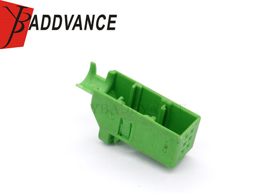 Fast Shipping TE Connectivity AMP Male Green Color 6 Pin Connector Cover 0-1534121-7