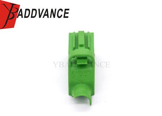 Fast Shipping TE Connectivity AMP Male Green Color 6 Pin Connector Cover 0-1534121-7