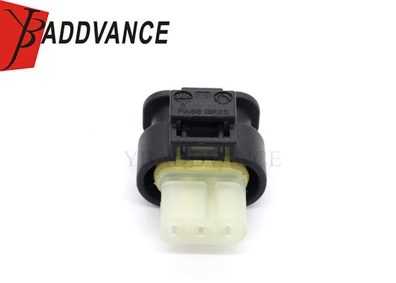 Hirschman 872-858-542 Female Reversing Radar Sensor 3 Pin Connector For VW Audi 1T0 973 203