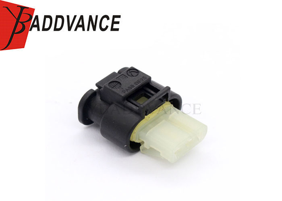 Hirschman 872-858-542 Female Reversing Radar Sensor 3 Pin Connector For VW Audi 1T0 973 203