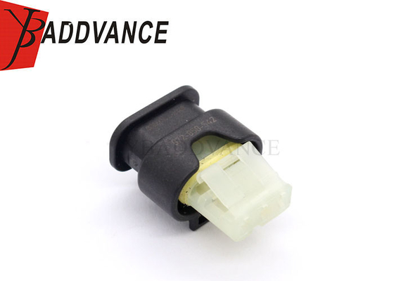 Hirschman 872-858-542 Female Reversing Radar Sensor 3 Pin Connector For VW Audi 1T0 973 203