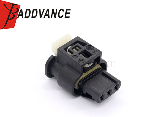 7 615 490-04 Hirschman PA66 GF25 Female 3 Pin Waterproof Connector For BMW