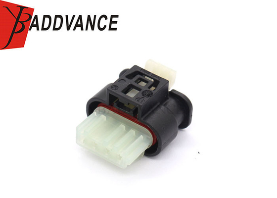 Hirschman PA66 GF25 4 Pin Female Waterproof Connector For BMW Benz