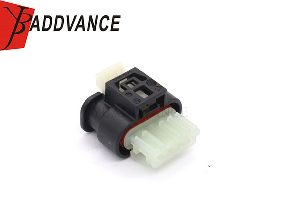 Hirschman PA66 GF25 4 Pin Female Waterproof Connector For BMW Benz