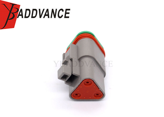 High Quality Guaranteed 3 Pin Female Deutsch PA66 GF15 TYCO AMP Connector DT06-3S