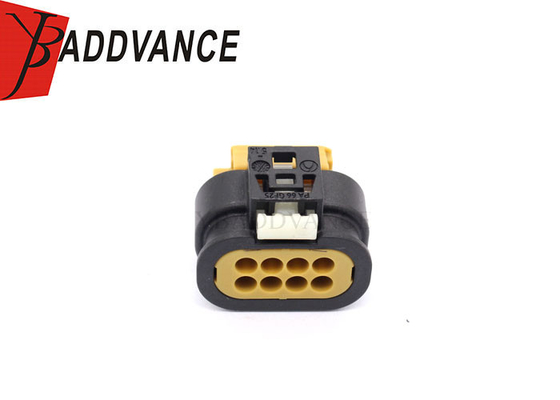 A0285456226 PA66 GF25 Sealed Female Electric Connector 8 Pin For MERCEDES BENZ