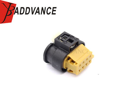 A0285456226 PA66 GF25 Sealed Female Electric Connector 8 Pin For MERCEDES BENZ