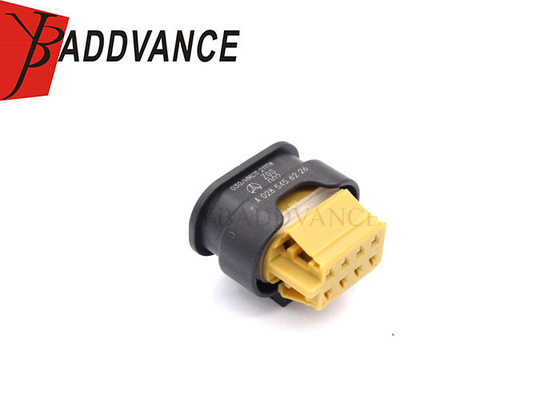 A0285456226 PA66 GF25 Sealed Female Electric Connector 8 Pin For MERCEDES BENZ