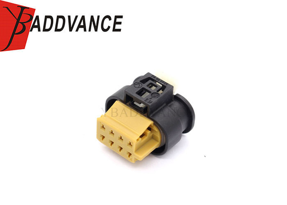 A0285456226 PA66 GF25 Sealed Female Electric Connector 8 Pin For MERCEDES BENZ