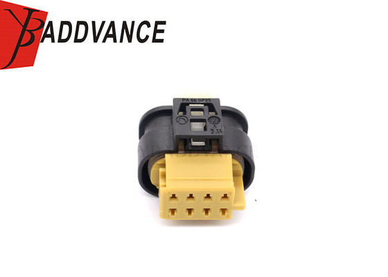 A0285456226 PA66 GF25 Sealed Female Electric Connector 8 Pin For MERCEDES BENZ