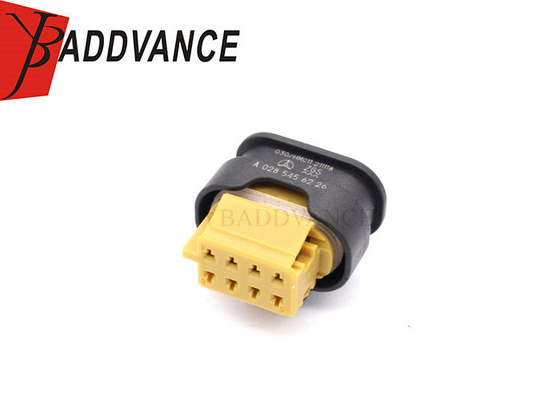 A0285456226 PA66 GF25 Sealed Female Electric Connector 8 Pin For MERCEDES BENZ