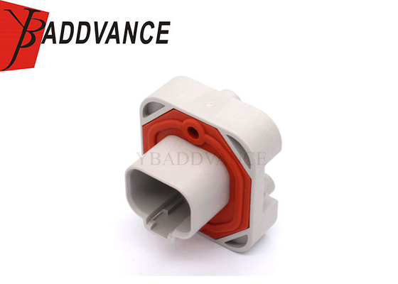 DT15-4P TE Deutsch Amphenol Male 4 Position Straight Flange Mount PCB Receptacle Header