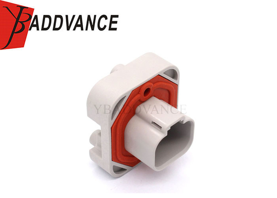 DT15-4P TE Deutsch Amphenol Male 4 Position Straight Flange Mount PCB Receptacle Header