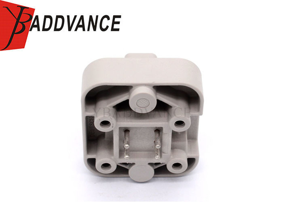 DT15-4P TE Deutsch Amphenol Male 4 Position Straight Flange Mount PCB Receptacle Header