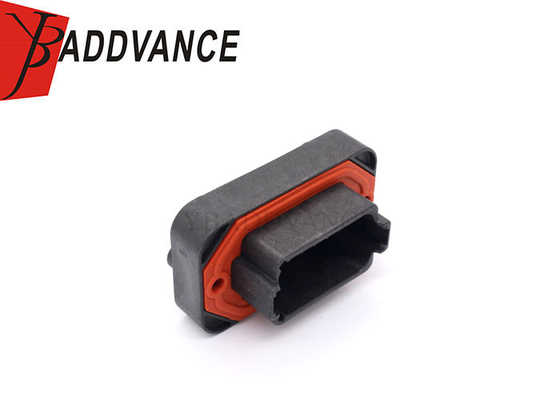 DT15-12PB TE Connectivity Automotive Header 4.44MM Right Angle Male 12 Pin Connector