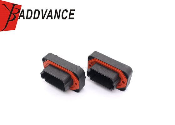 DT15-12PB TE Connectivity Automotive Header 4.44MM Right Angle Male 12 Pin Connector