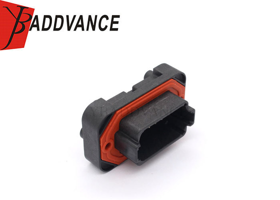 DT15-12PB TE Connectivity Automotive Header 4.44MM Right Angle Male 12 Pin Connector