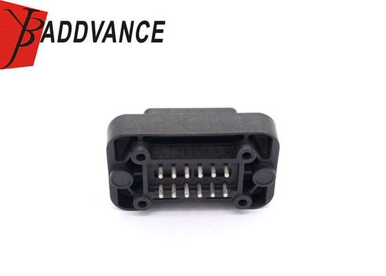 DT15-12PB TE Connectivity Automotive Header 4.44MM Right Angle Male 12 Pin Connector