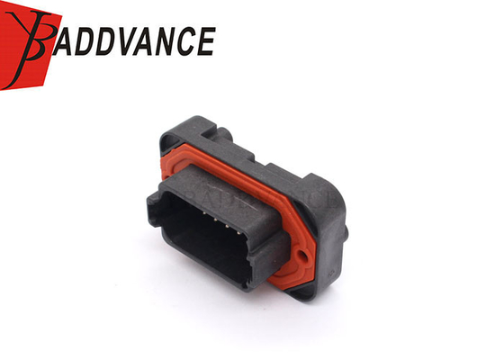 DT15-12PB TE Connectivity Automotive Header 4.44MM Right Angle Male 12 Pin Connector