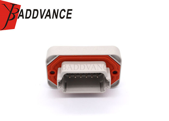 DT15-12P Deustch DT15 Series Male Straight Molded PCB Mount 12 Pin Header Connector