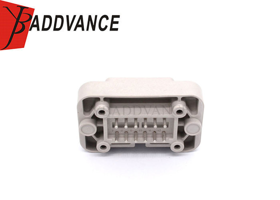 DT15-12P Deustch DT15 Series Male Straight Molded PCB Mount 12 Pin Header Connector